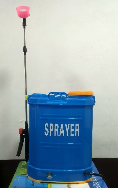 Plastic Battery Operated Sprayer, for Agricultural Use, Feature : Best Quality, Crack Proof, Durable