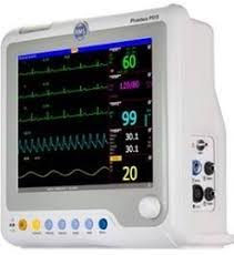 ICU Patient Monitor, for Hospital Use, Voltage : 220V, 240V, 450V