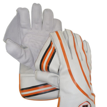 Dotted Cotton Wicket Keeping Gloves, for Sports Wear