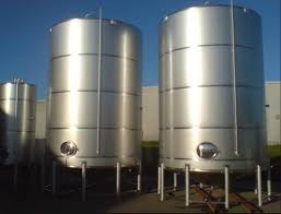 Non Polished Stainless Steel Storage Tank, Capacity : 100-1000ltr, 1000-2000ltr, 2000-3000ltr, 3000-4000ltr