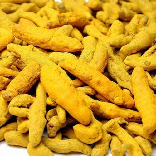 Raw Dry Turmeric Finger, Color : Natural