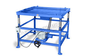 Electric 100-1000kg Concrete Moulds Vibrating Table, Certification : CE Certified, ISO 9001:2008