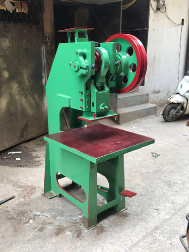 chappal manufacturing machine