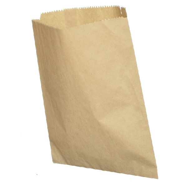 Paper Bags White 4F Flat /500 Essential products, exceptional care