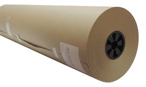 VIRGIN BROWN PAPER ROLL, for Printing, Typing, Feature : Durable Finish, High Speed Copying, High Volume Copying