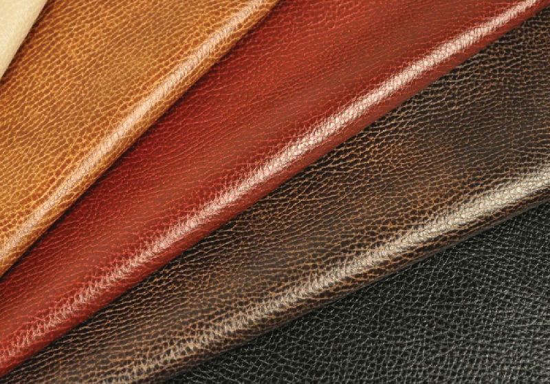 Finished Leather, for Bags, Gloves, Jackets, Sofa, Textile Use, Feature : Easy To Wear, Good Quality
