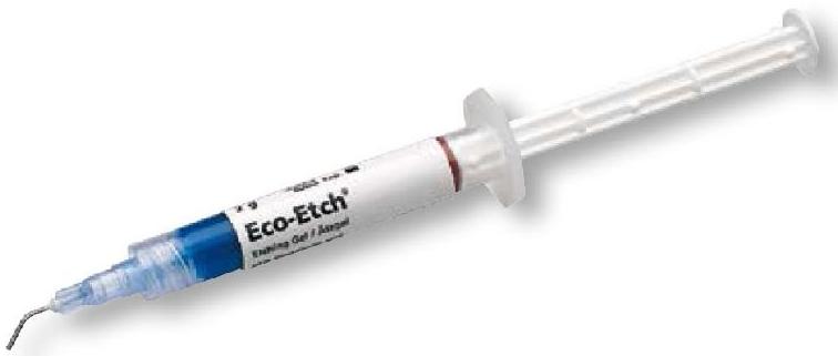 Eco-Etch Etching Gel Syringe, for Clinic, Hospital, Feature : Good Quality