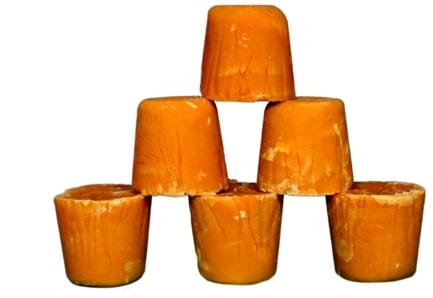 Organic Sugarcane Jaggery Blocks, Packaging Type : Plastic Packet