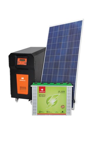 Havells 2KW Off grid Solar Power Plant