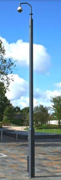 Metal powder coated poles, Length : 0-15Ft, 15-30Ft