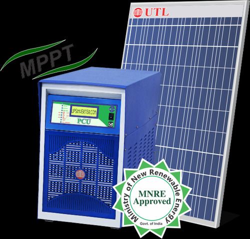 UTL 5KVA Solar PCU, for Domestic