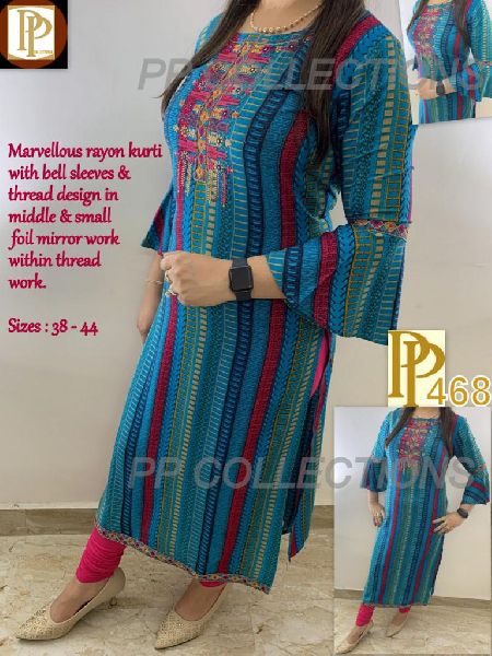 Pp collection kurti, Size: Big sizes also available