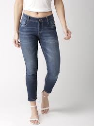 Plain Denim women jeans, Size : XL, XXL