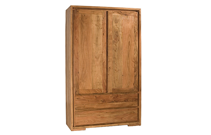 Wooden cabinet with 2 drawer, for Home, Office, Feature : Anti Corrosive, Durable, Fine Finished