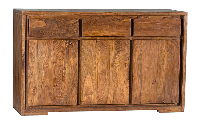 Plain wooden TV unit stand, Style : Antique