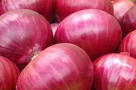 fresh red onion