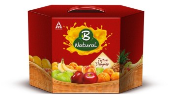 Diwali Fruit Juice Gift Pack