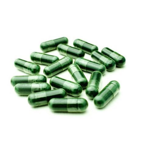 Green Spirulina Capsules