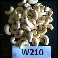 W210 Cashew Nuts, Packaging Type : PP Bag, Sachet Bag