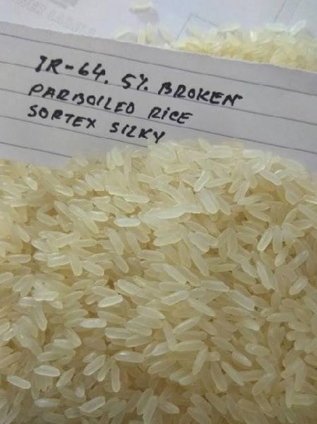 IR64 5%BROKEN PARBOILED RICE