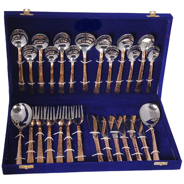 Stainless Steel 27 Piece Cutlery Set, for Kitchen, Feature : Good Quality, Rust Proof