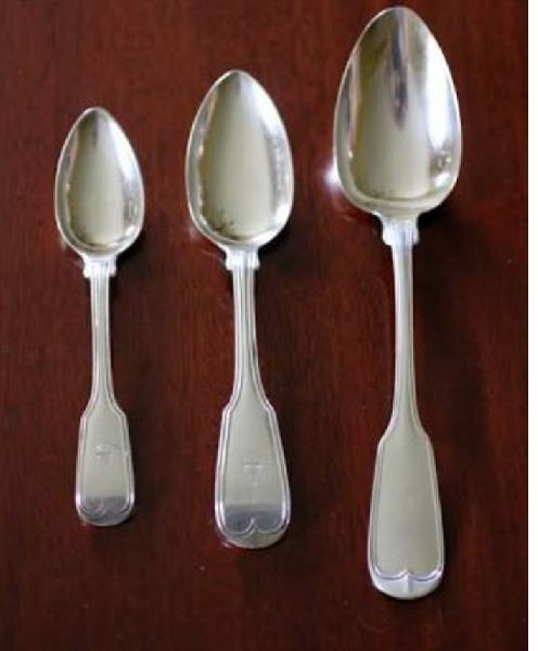 3 Piece Cutlery Set