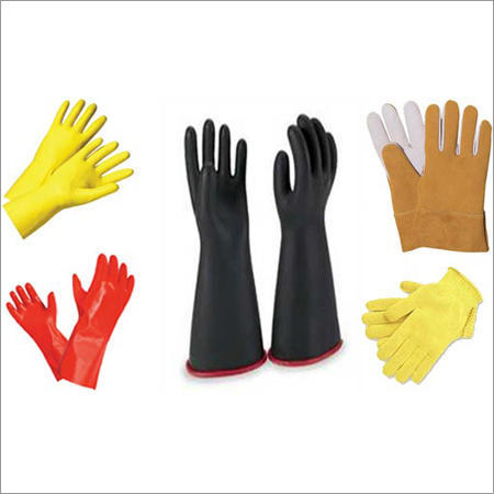 Cotton Safety Gloves, for Hand Protection, Size : Standard