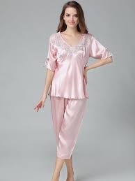 Plain Muga Silk Nightwear, Size : XL