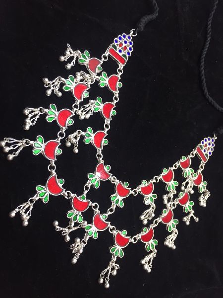 Afghani Silver Necklace