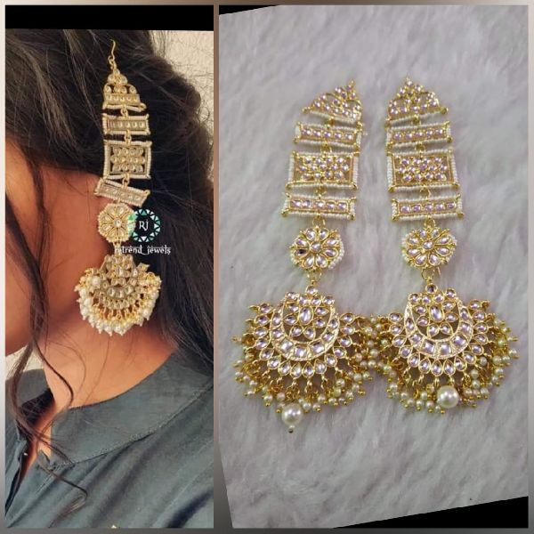 Kundan Earrings