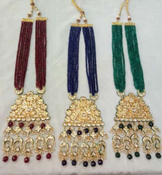 Kundan Long Necklace