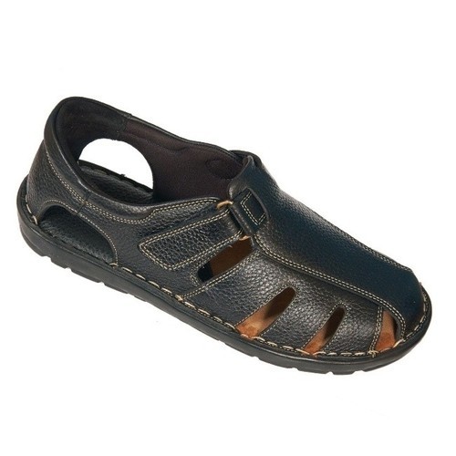 Genuine Leather Mens Formal Sandals, Occasion : Office Wear