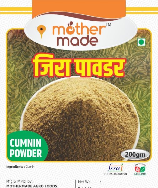 Mother Made Jeera Powder, for Cooking, Snacks