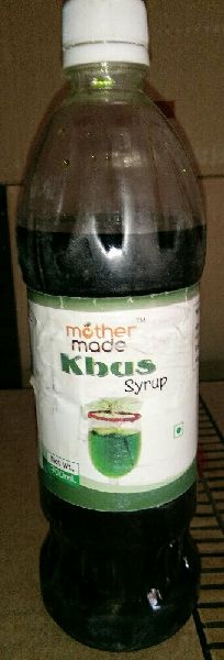 Natural Khus Syrup, for Drinking, Form : Liquid
