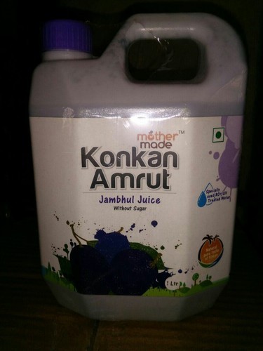Mother Made Konkan Amrut Jambhul Juice, for Health, Grade Standard : Medicine Grade