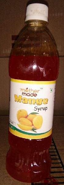 Mother Made Mango Syrup, for Making Sweet Dish, Shakes, Form : Liquid