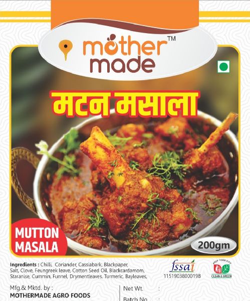Mother Made Common Mutton Masala, Form : Powder
