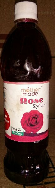 Mother Made Rose Syrup, Shelf Life : 6 Months