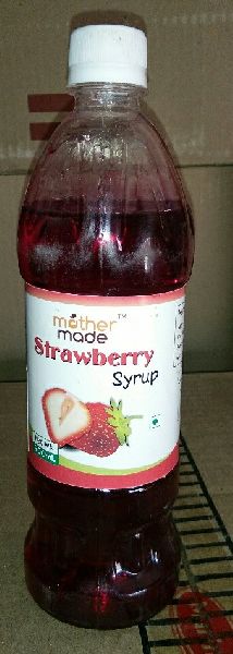 Strawberry Syrup, Bottle Size : 700 ml