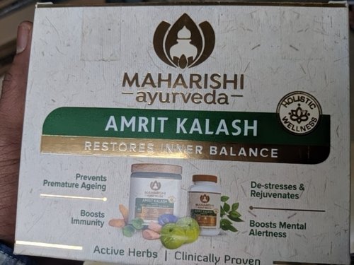 Maharshi Ayurveda Amrit Kalash Liquid at Rs 1,990 / Bottle in Pune - ID ...