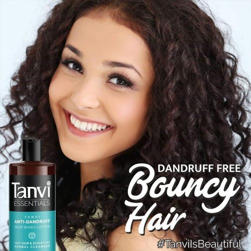 Anti Dandruff Hair Wash