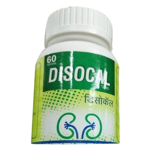 Disocal Tablets, Packaging Type : Bottles