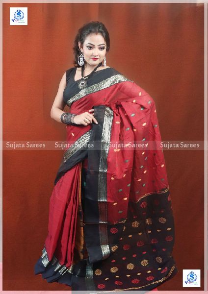 Printed Net Aanchal Sarees, Technics : Attractive Pattern, Washed, Yarn Dyed