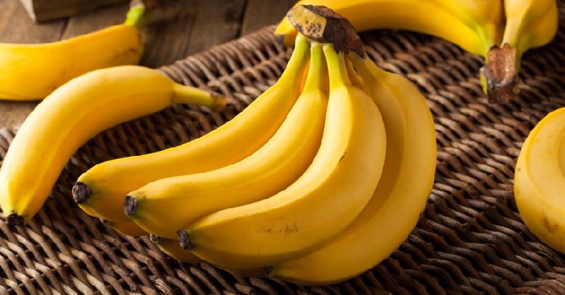 Organic Fresh Natural Banana, Color : Yellow