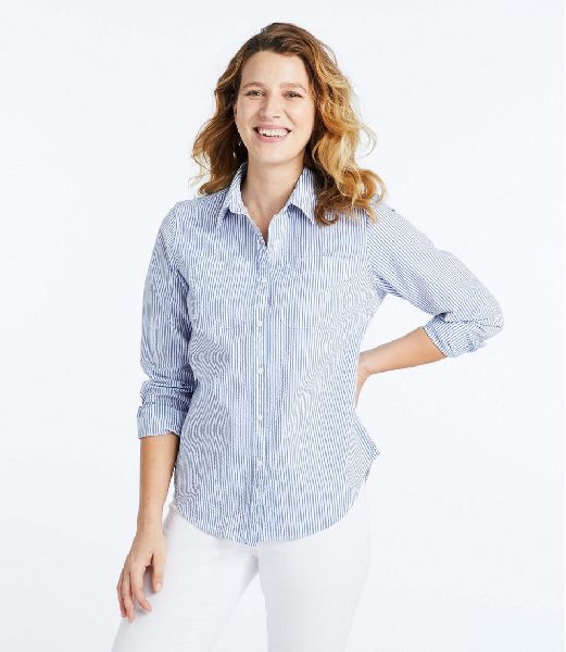 Womens Cotton Shirt, Feature : Impeccable Finish