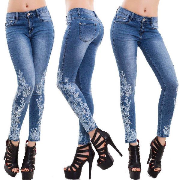 stretchable jeans for womens