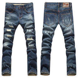 Mens Ripped Jeans, Feature : Anti Wrinkle, Anti-Shrink