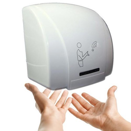 InderCare Automatic Hand Dryer, Color : White
