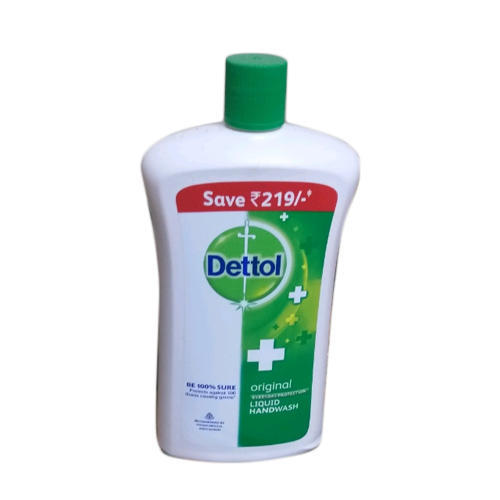 Dettol Liquid Hand Wash, Color : White