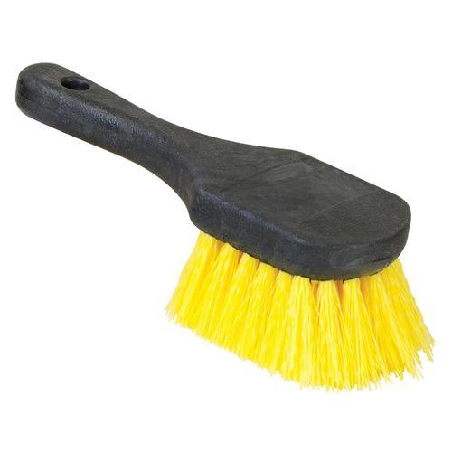 Plastic Carpet Cleaning Brush, Color : Yellow